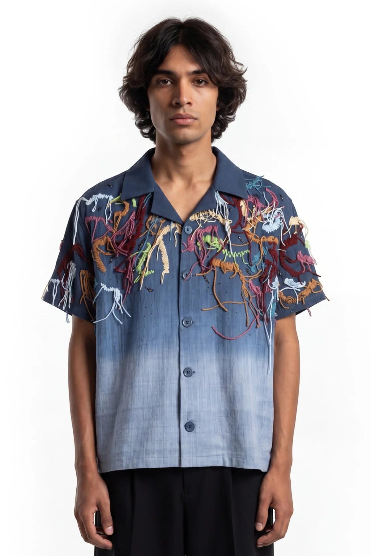 Nostalgia Button-Down Shirt